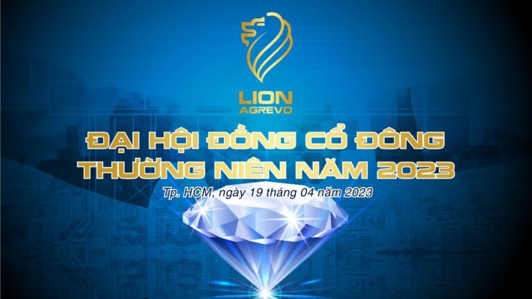 Thông báo ĐHCĐ 2023